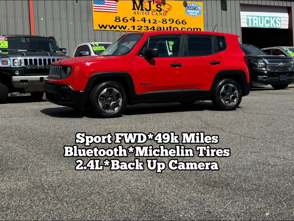2015 Jeep Renegade Image 1