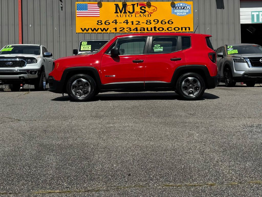 2015 Jeep Renegade Image 2