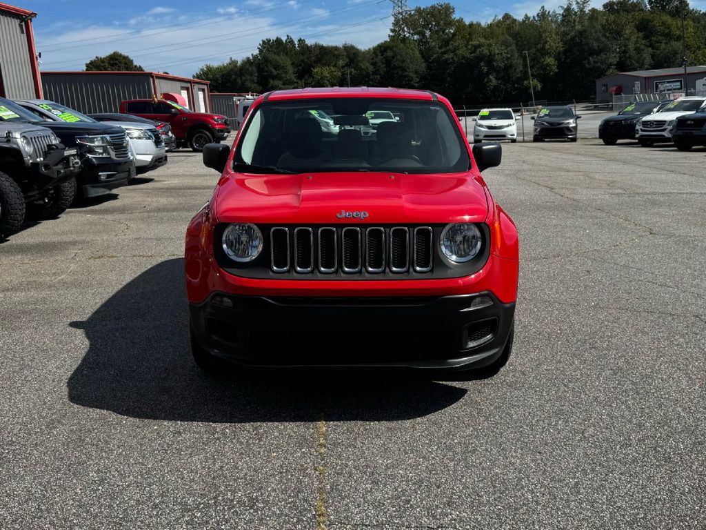 2015 Jeep Renegade Image 4