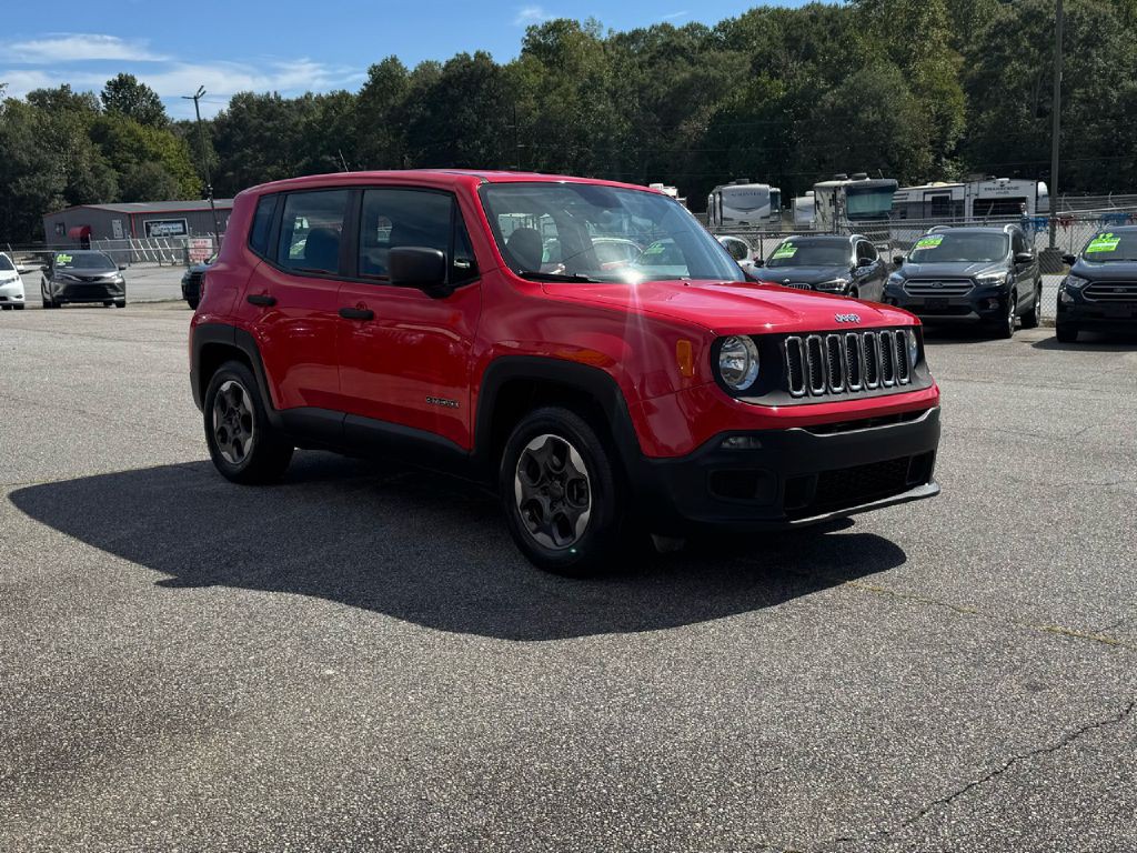 2015 Jeep Renegade Image 5