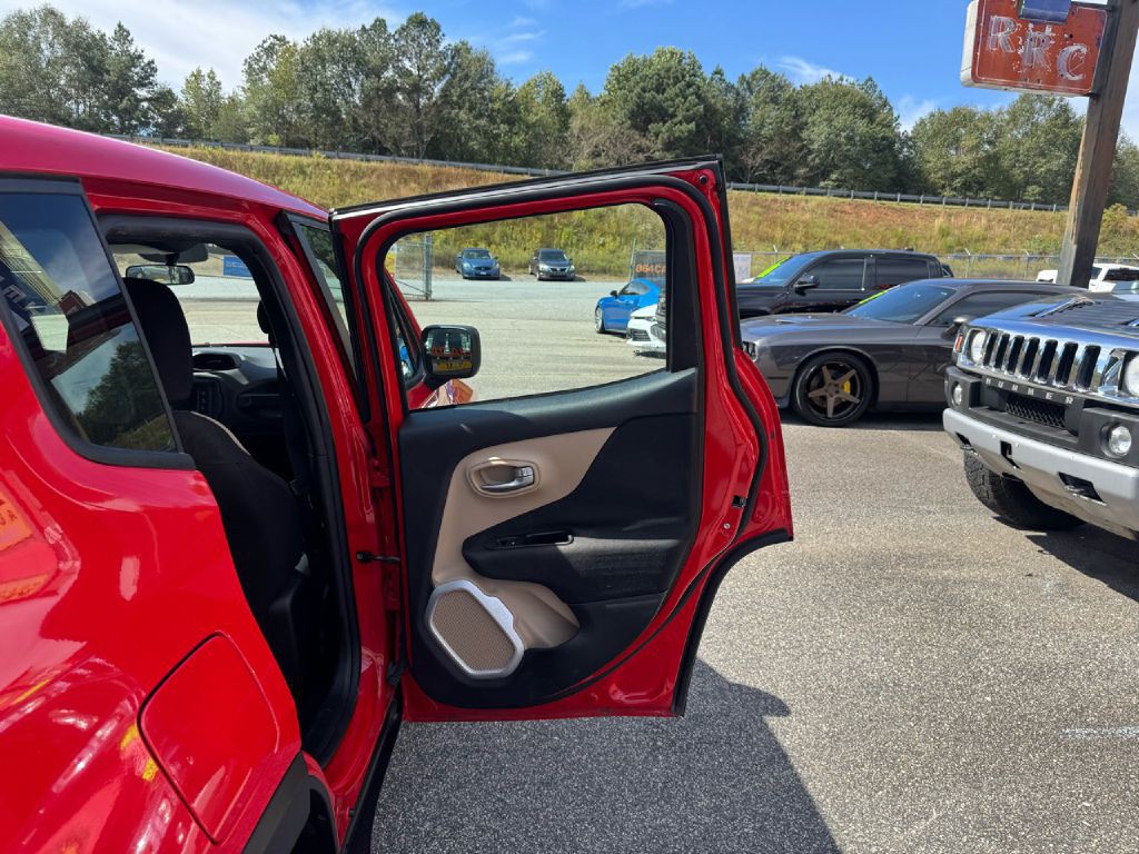 2015 Jeep Renegade Image 10