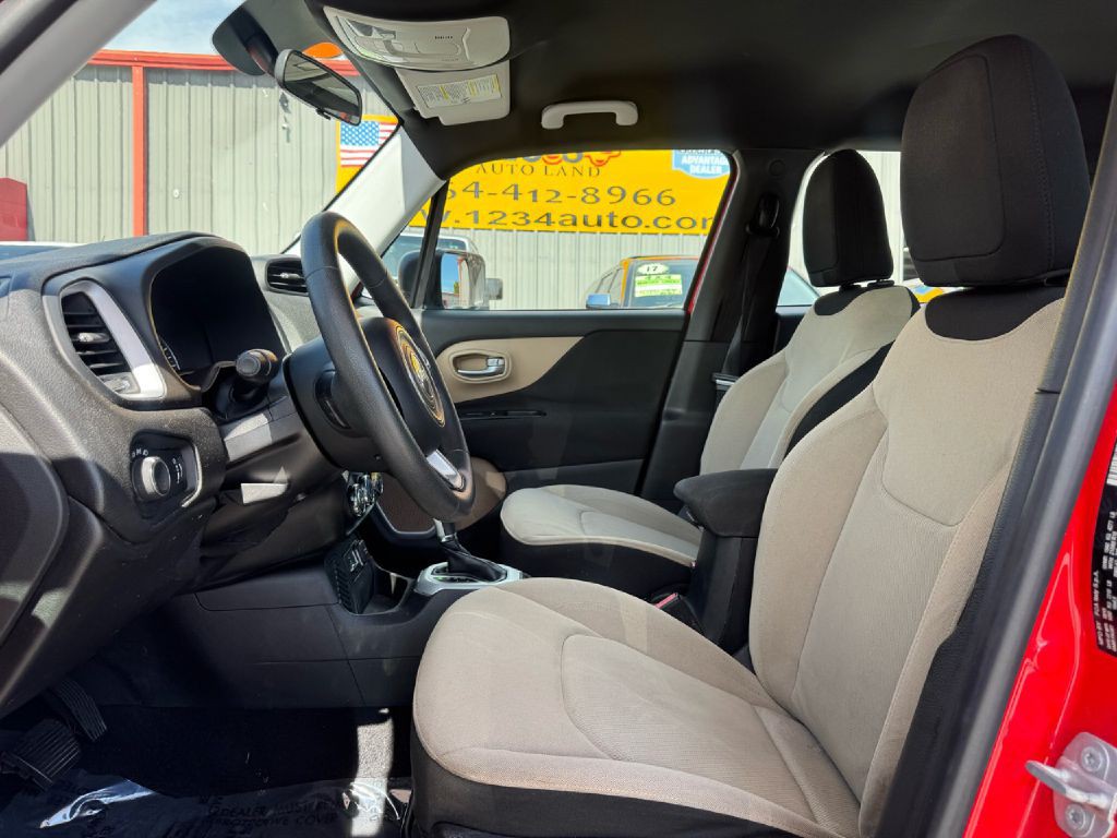 2015 Jeep Renegade Image 30