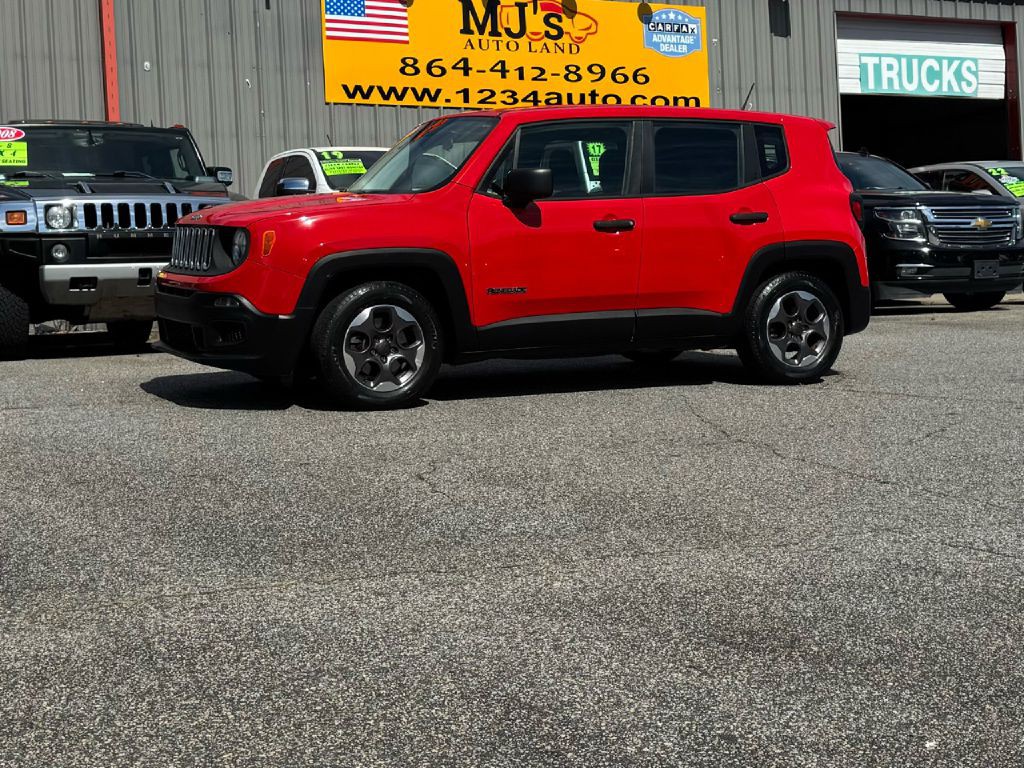2015 Jeep Renegade Image 52