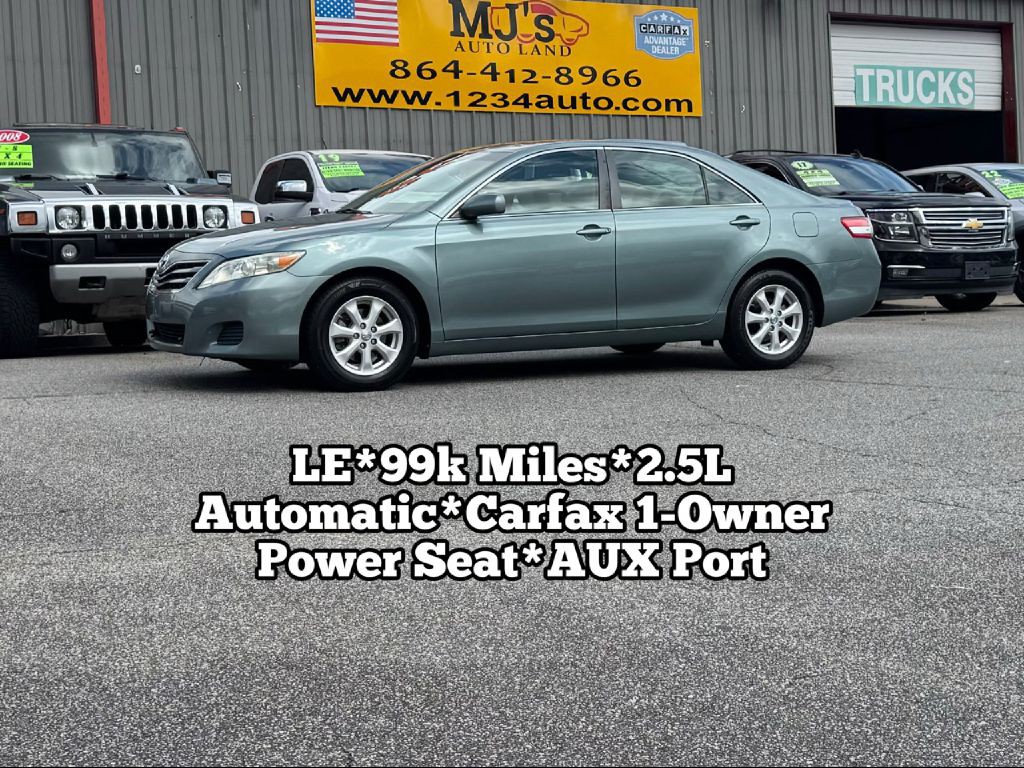 2011 Toyota Camry Image 1