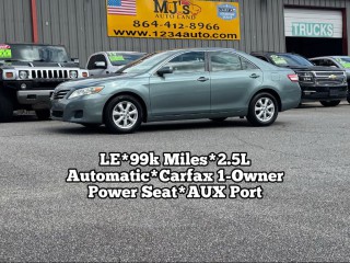 Image for 2011 Toyota Camry LE ID: 6909540