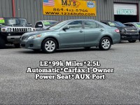 Image for 2011 Toyota Camry LE ID: 6909540