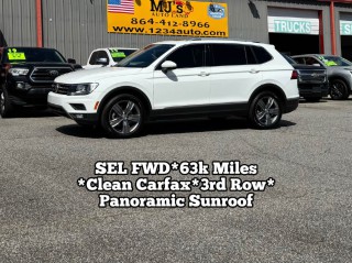 Image for 2021 Volkswagen Tiguan SEL ID: 6924389
