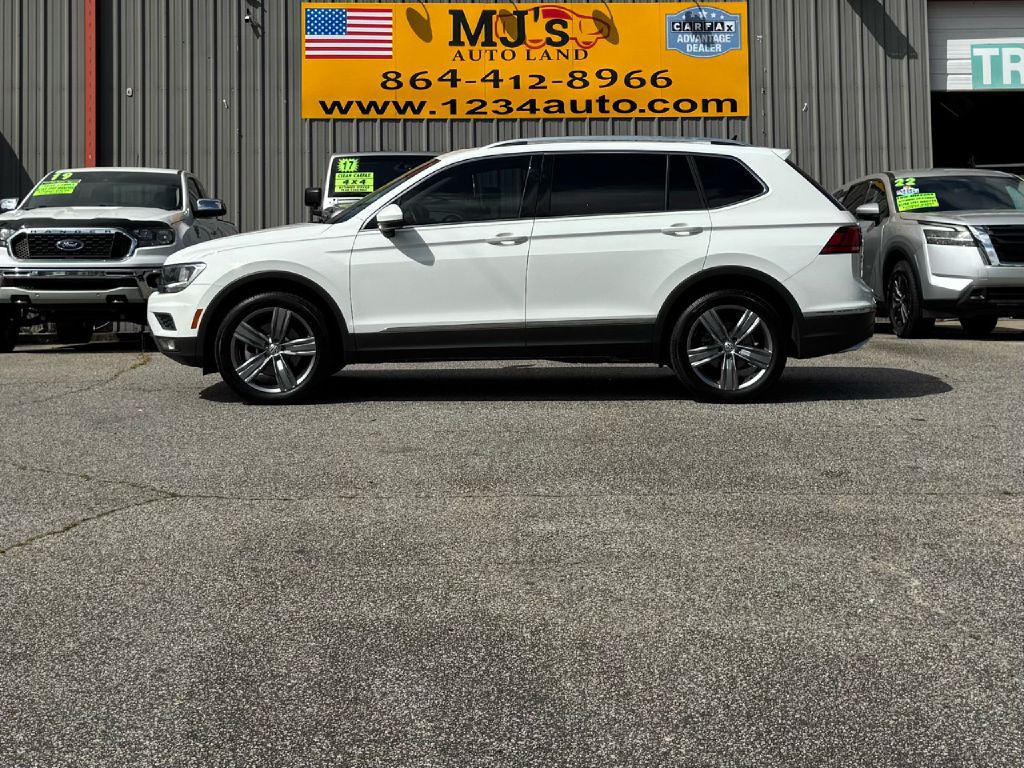 2021 Volkswagen Tiguan Image 2