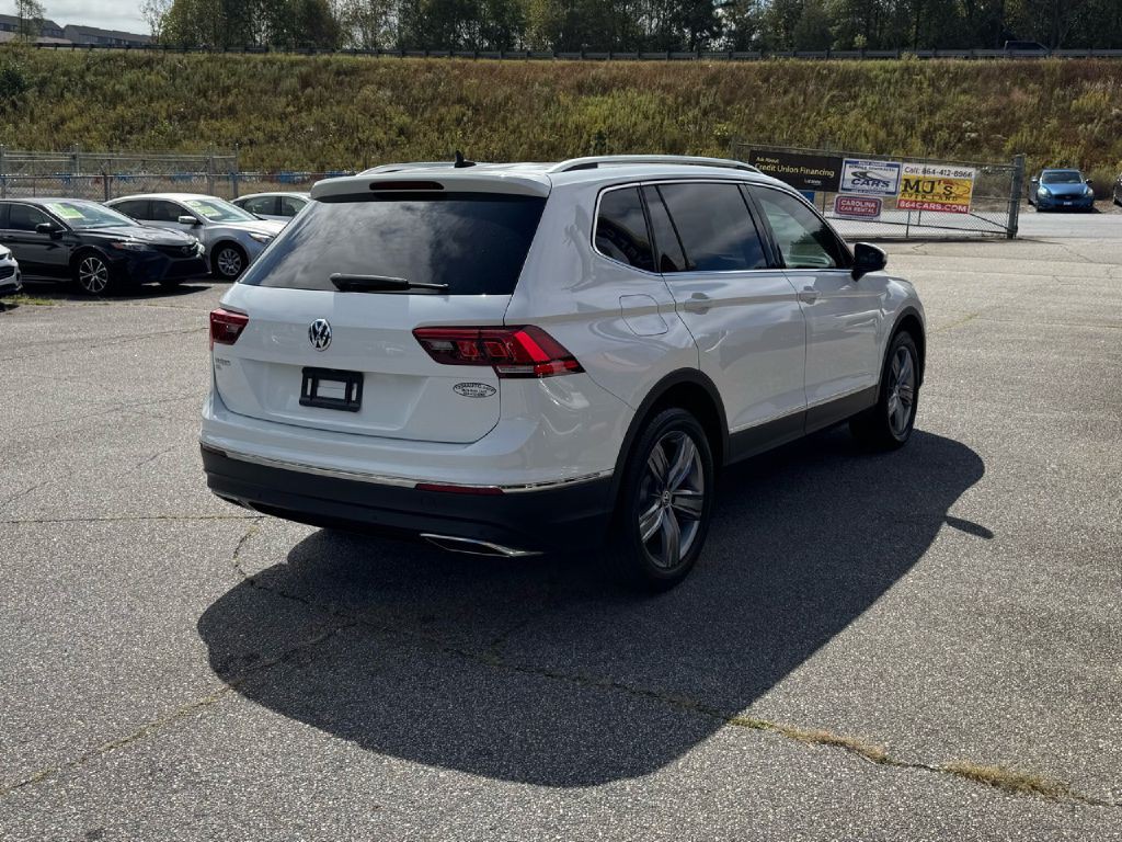 2021 Volkswagen Tiguan Image 14