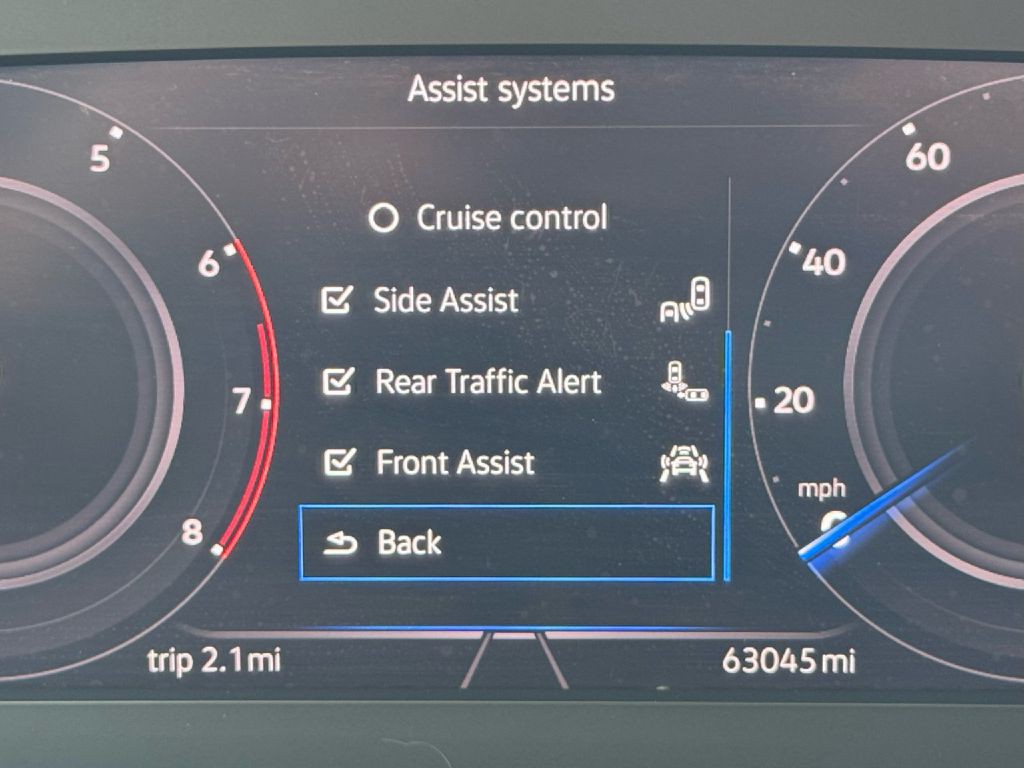 2021 Volkswagen Tiguan Image 46
