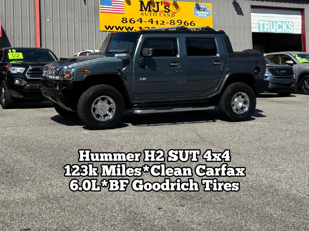 2005 HUMMER H2 Image 1