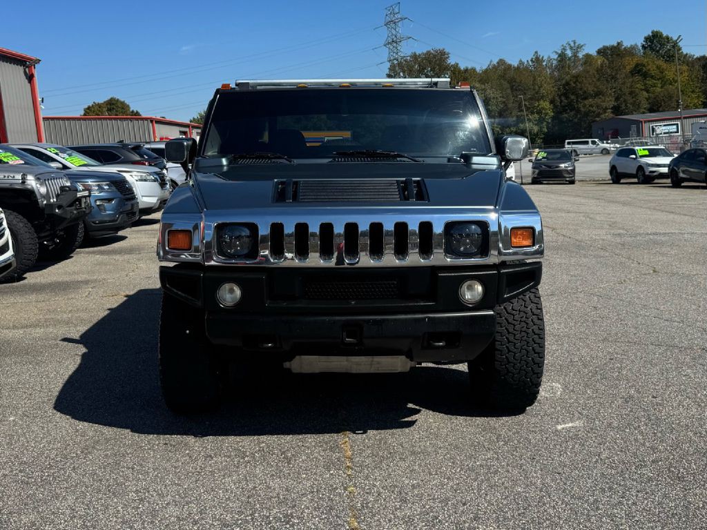 2005 HUMMER H2 Image 4