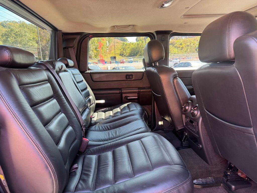 2005 HUMMER H2 Image 18