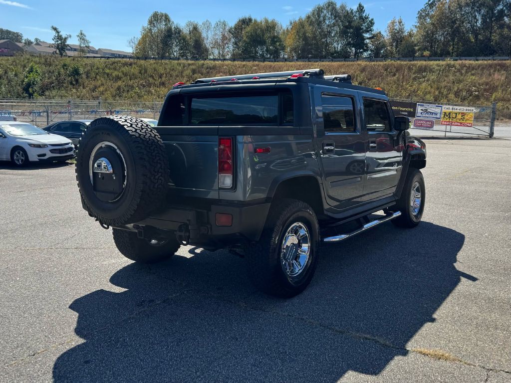 2005 HUMMER H2 Image 21