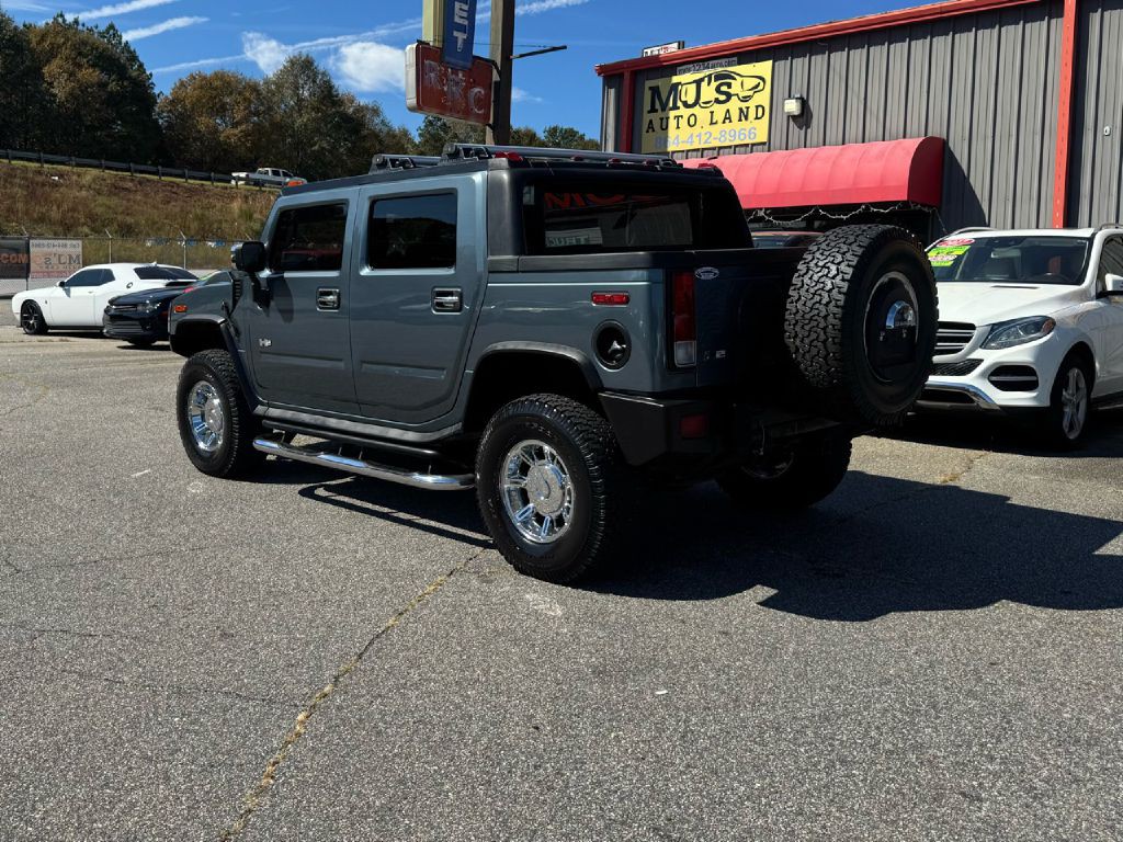 2005 HUMMER H2 Image 30