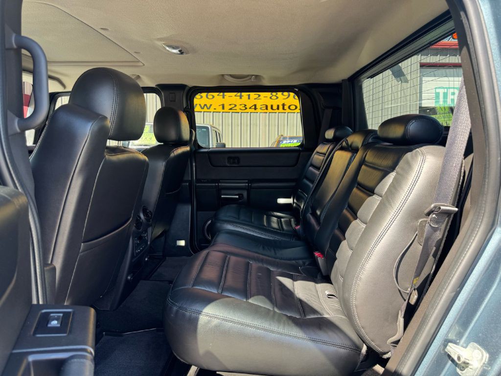 2005 HUMMER H2 Image 34
