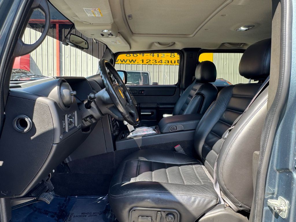 2005 HUMMER H2 Image 49