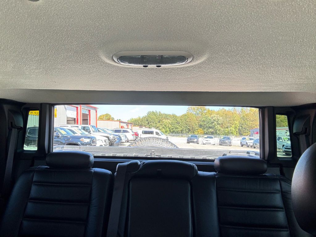 2005 HUMMER H2 Image 50