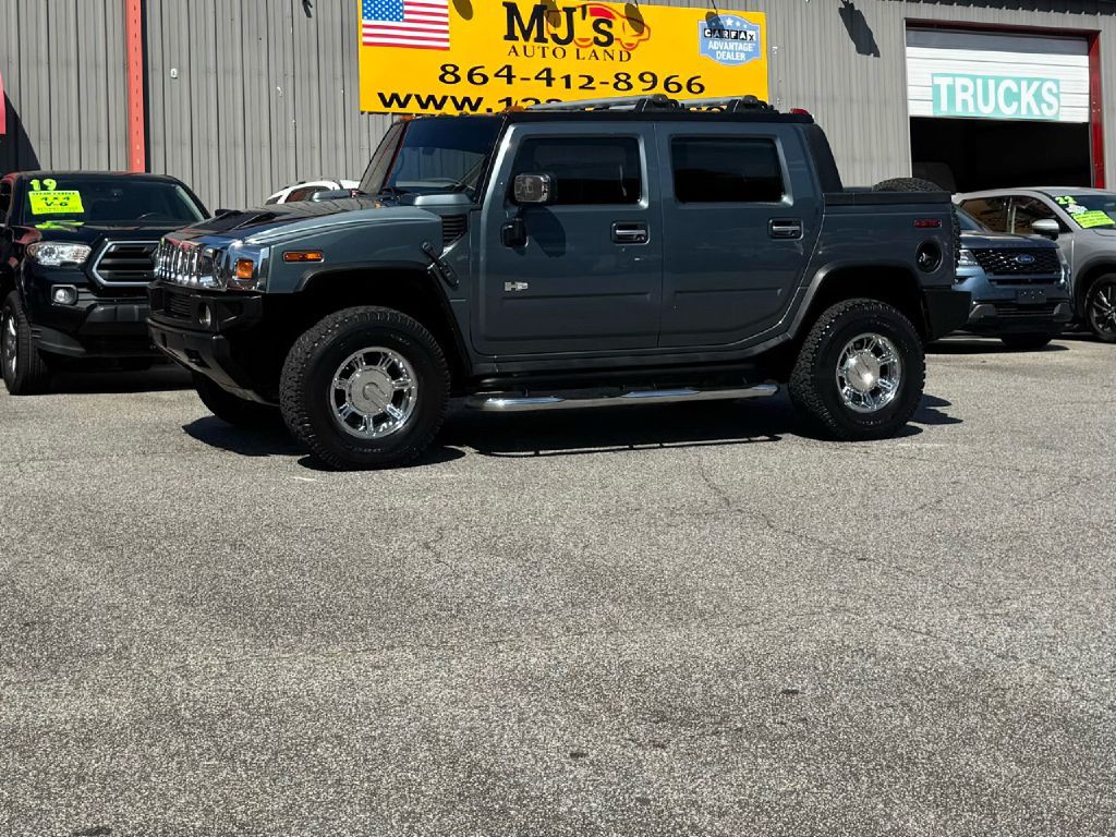 2005 HUMMER H2 Image 70