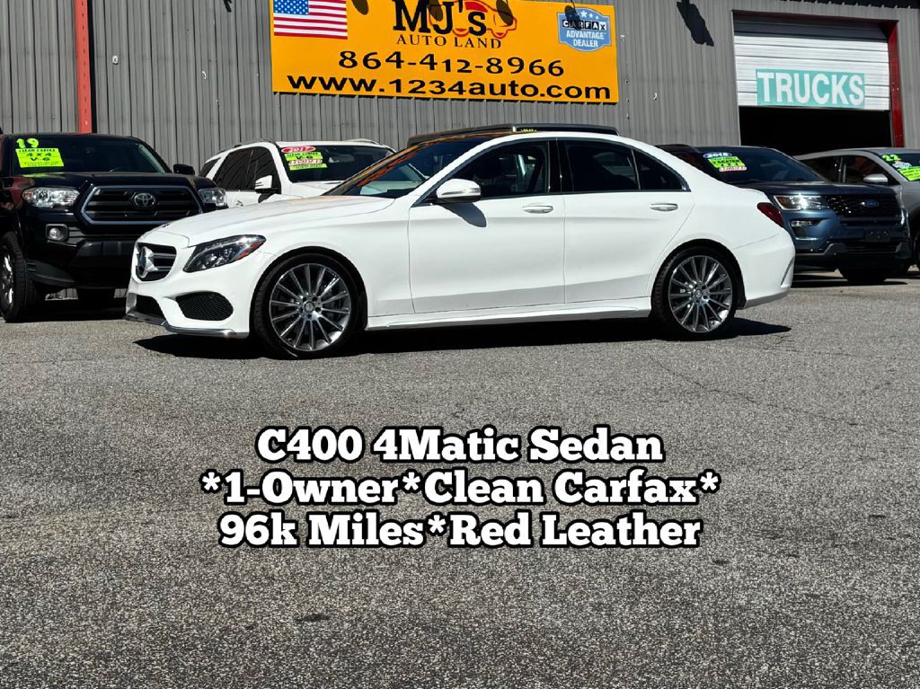 2015 Mercedes-Benz C-Class Image 1