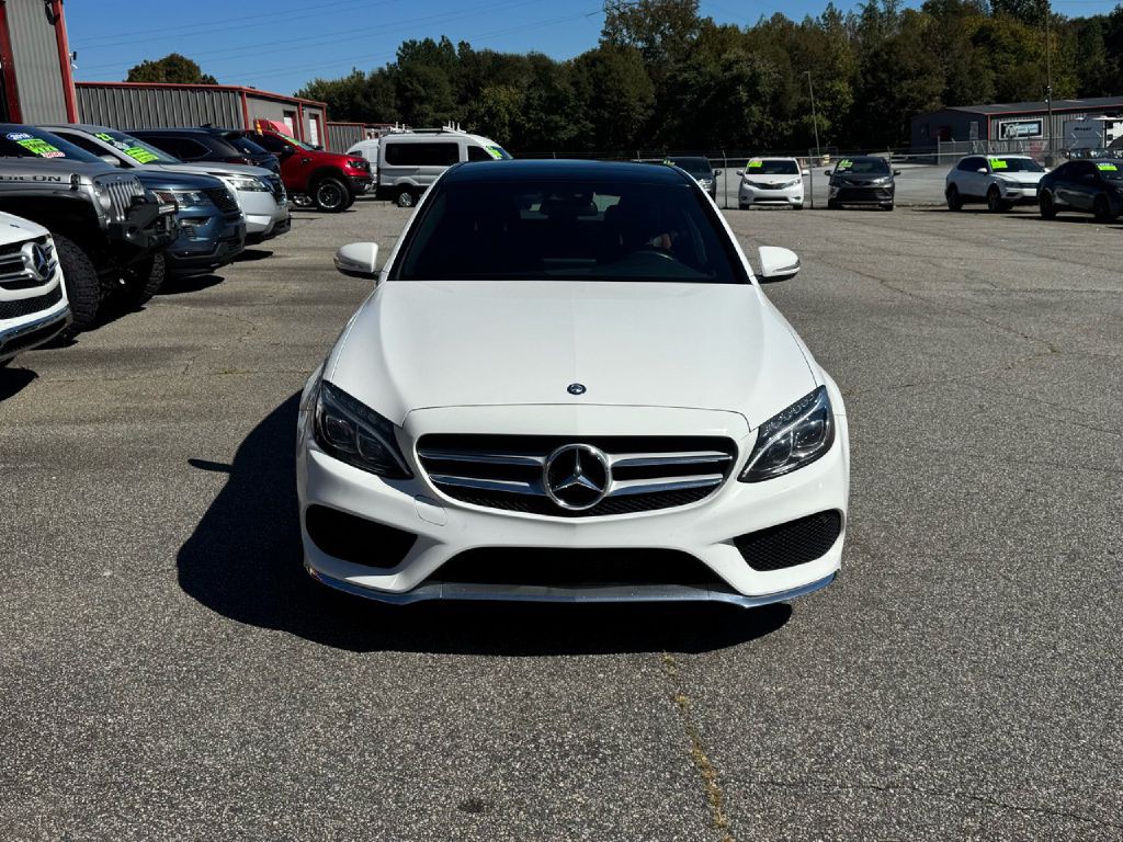 2015 Mercedes-Benz C-Class Image 4