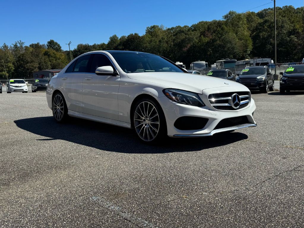 2015 Mercedes-Benz C-Class Image 5