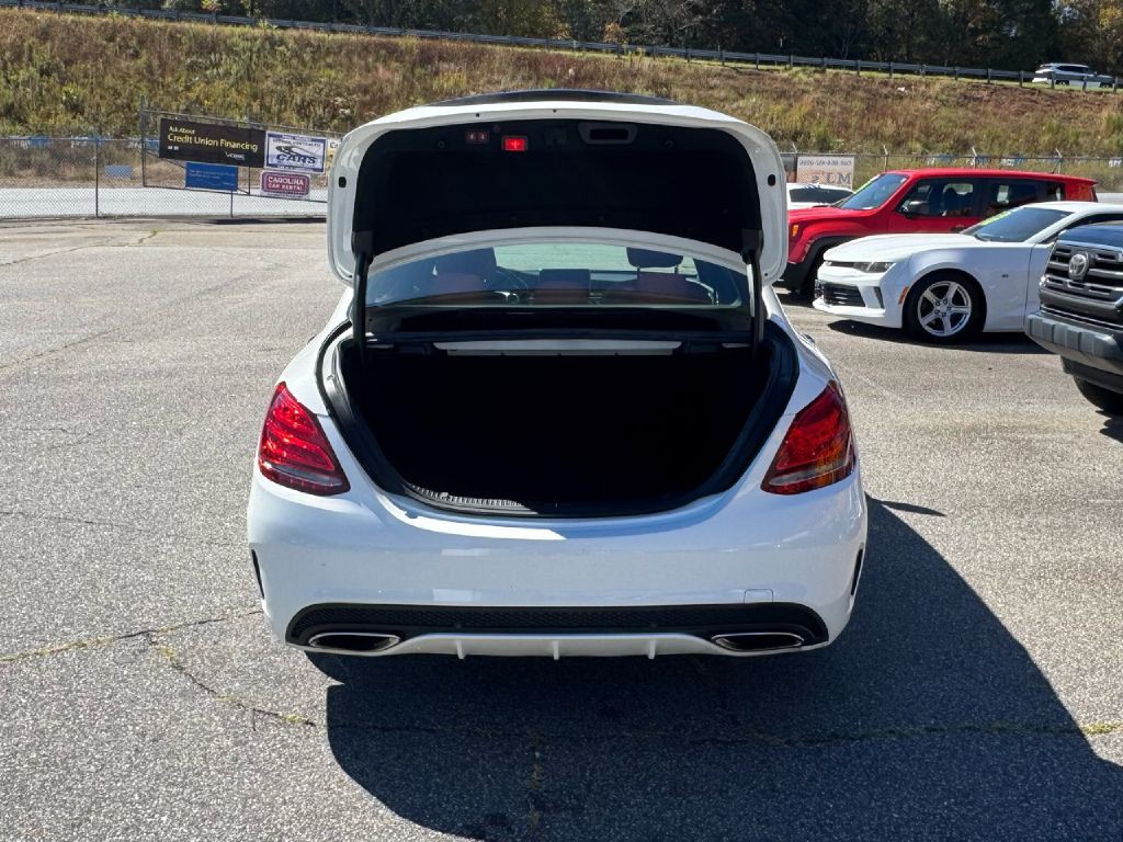 2015 Mercedes-Benz C-Class Image 20