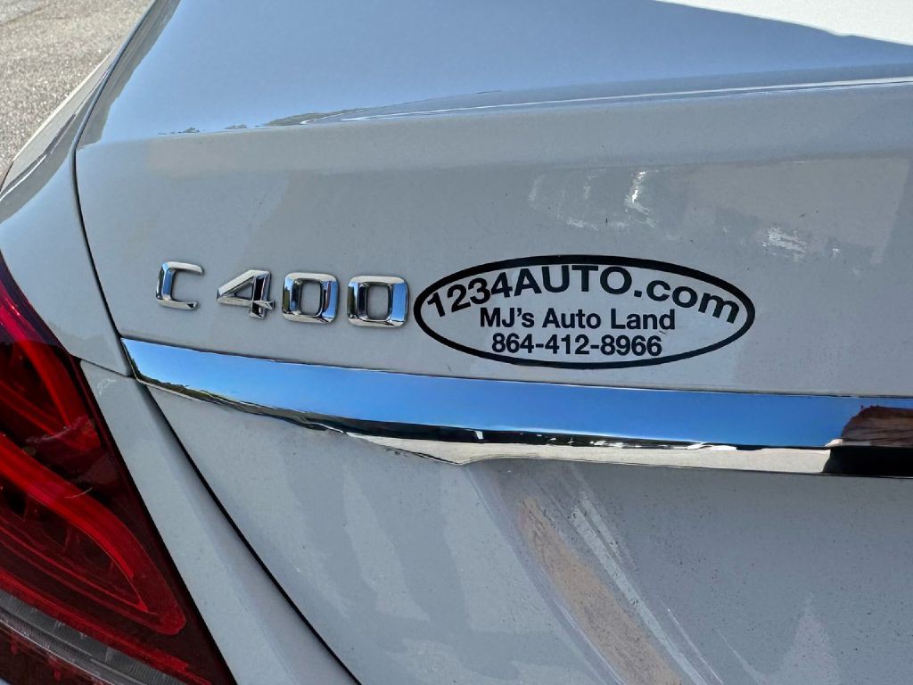2015 Mercedes-Benz C-Class Image 27
