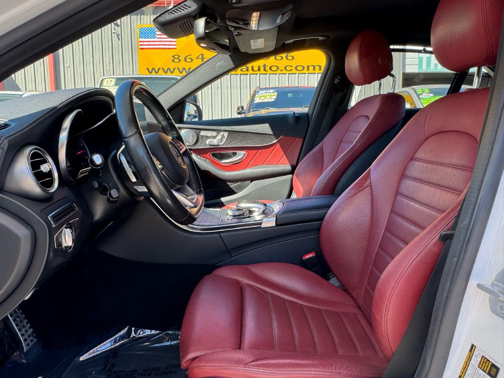 2015 Mercedes-Benz C-Class Image 45