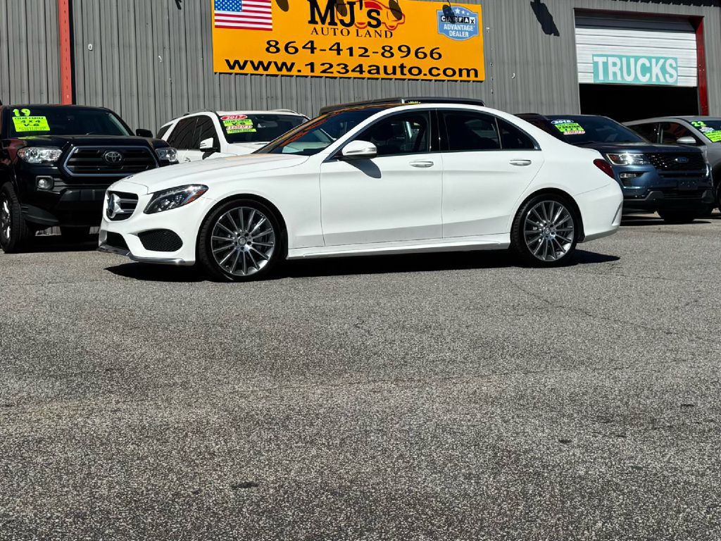 2015 Mercedes-Benz C-Class Image 75