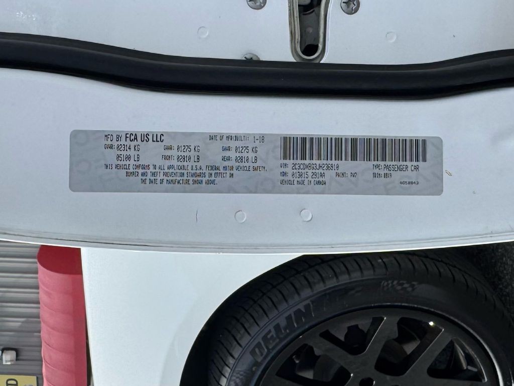 2018 Dodge Charger Image 27