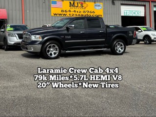 Image for 2017 RAM 1500 Laramie Crew Cab ID: 6966247