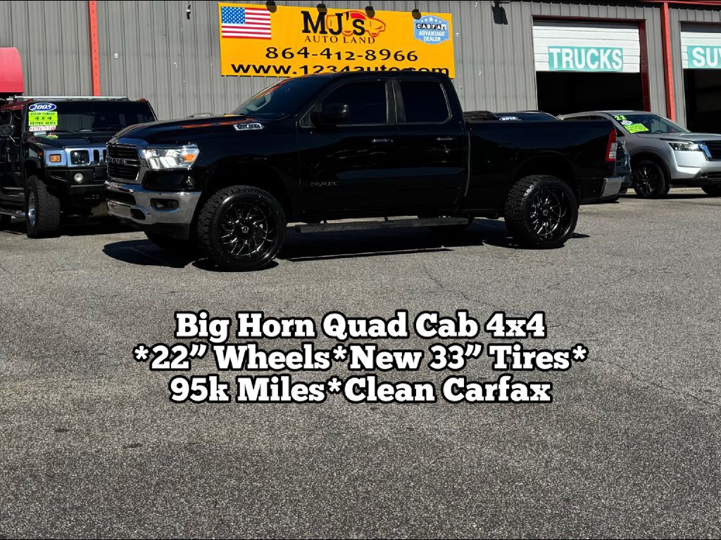 2020 RAM 1500 Image 1