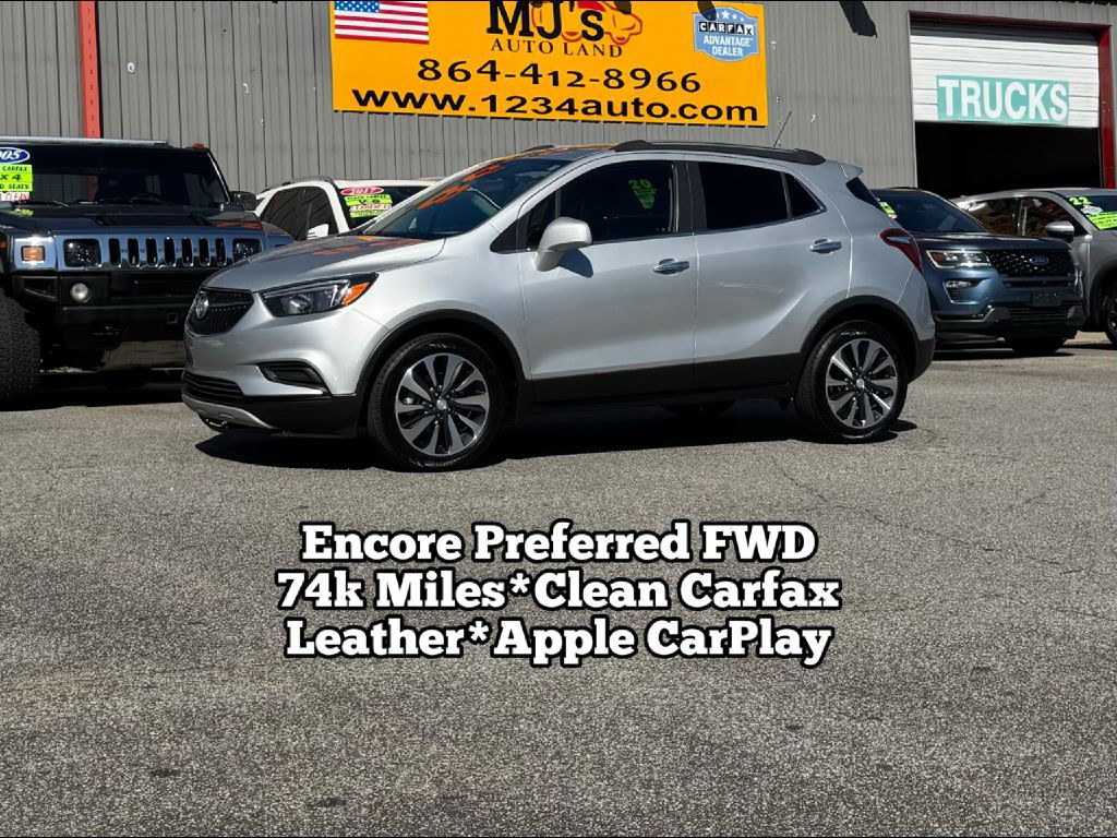 2021 Buick Enclave Image 1