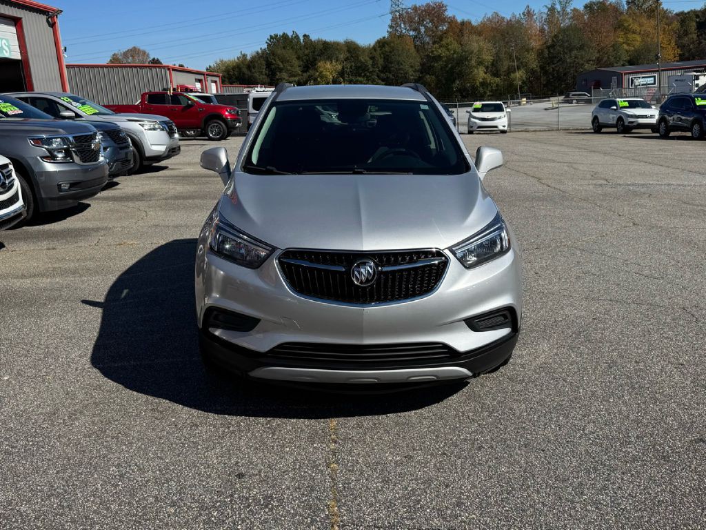 2021 Buick Enclave Image 4