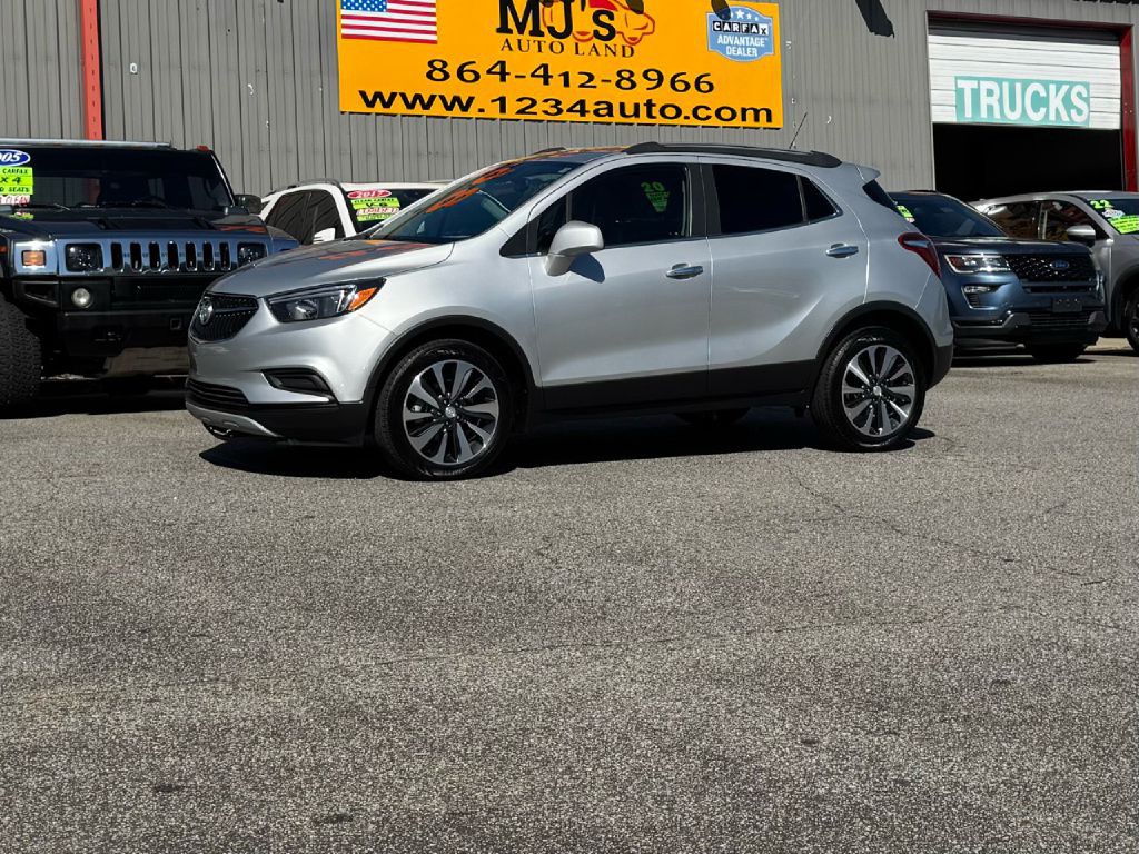 2021 Buick Enclave Image 55