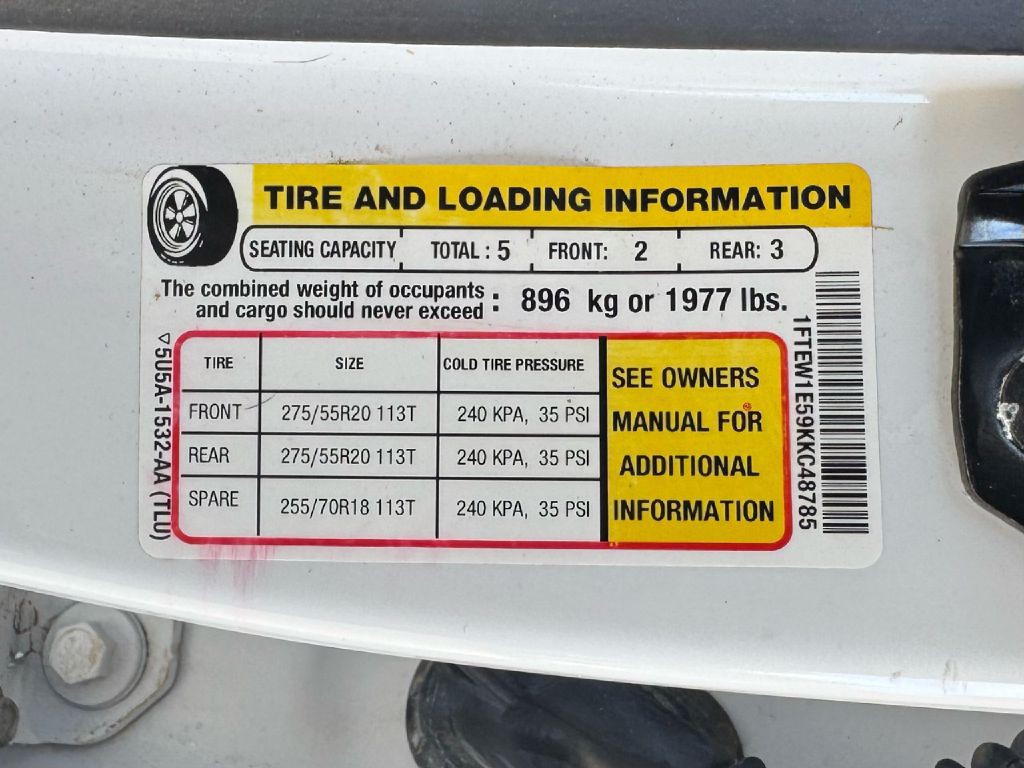 2019 Ford F-150 Image 33