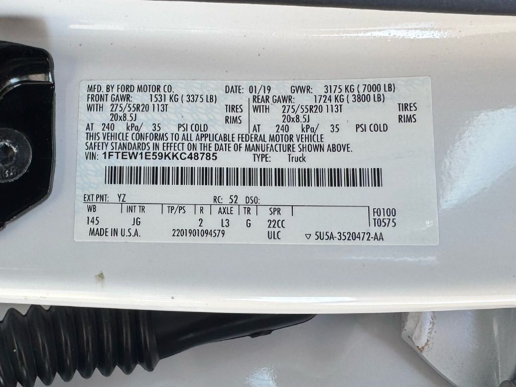 2019 Ford F-150 Image 34