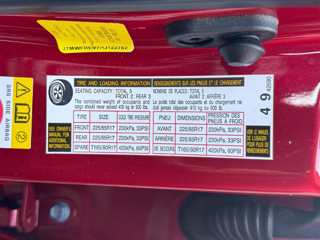 2017 Toyota Rav4 Image 27