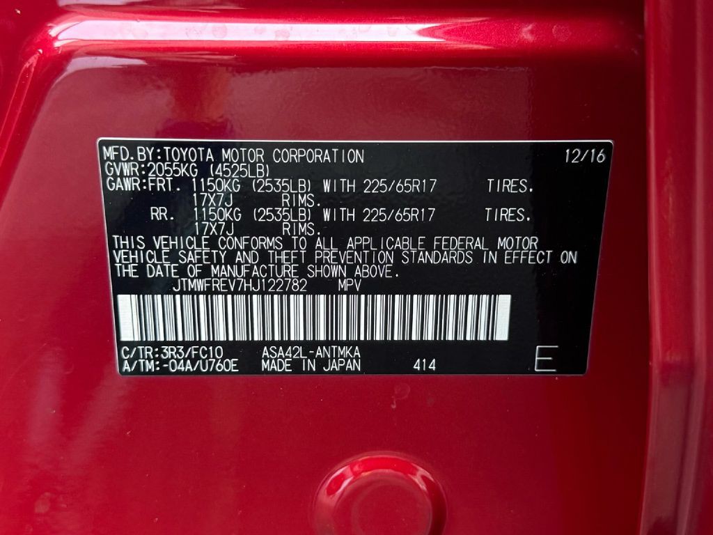 2017 Toyota Rav4 Image 28