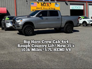 Image for 2019 RAM 1500 Big Horn Crew Cab ID: 6997081