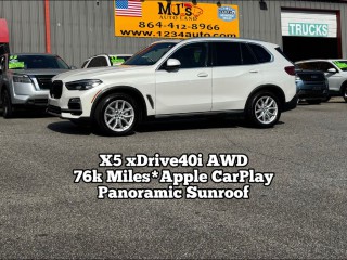 Image for 2019 BMW X5 xDrive40i ID: 7007836