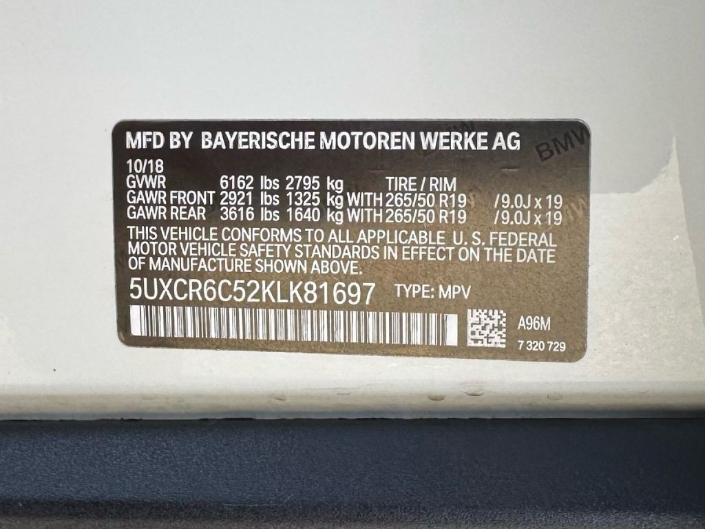 2019 BMW X5 Image 35