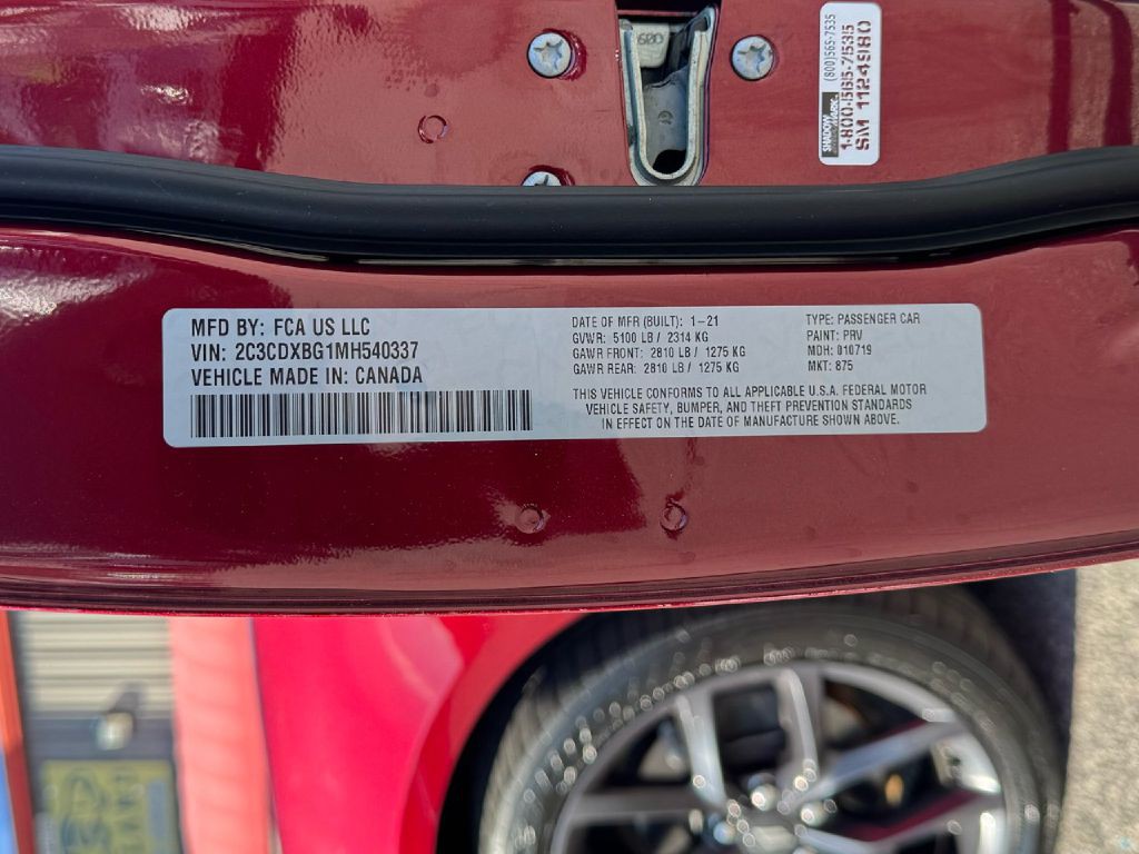 2021 Dodge Charger Image 29