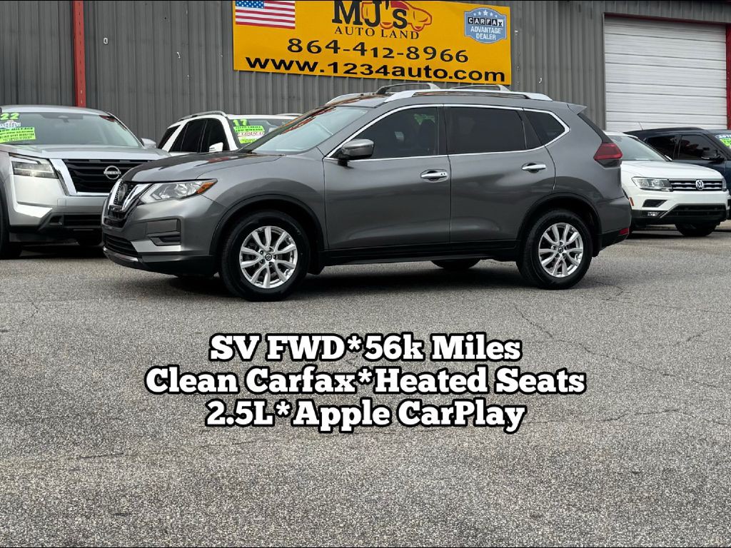 2019 Nissan Rogue Image 1