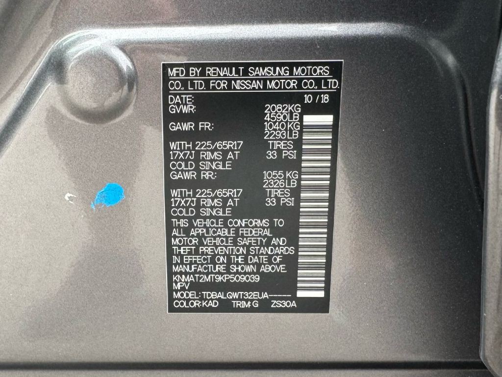 2019 Nissan Rogue Image 28