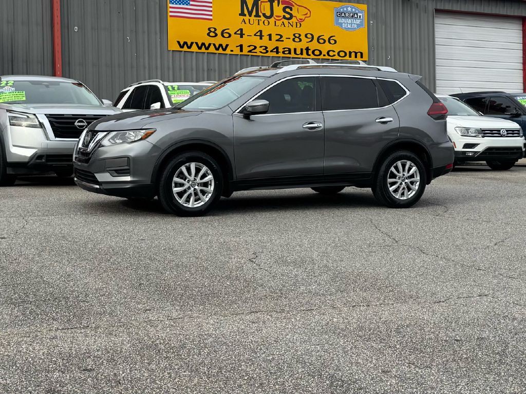 2019 Nissan Rogue Image 56