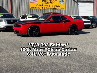 Image for 2017 Dodge Challenger T/A 392 ID: 7069964