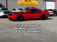 Image for 2017 Dodge Challenger T/A 392 ID: 7069964