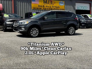 Image for 2018 Ford Escape Titanium ID: 7072013